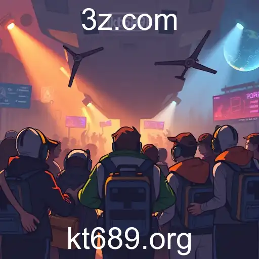 A Ascensão do KT689 no Mundo dos Jogos Online